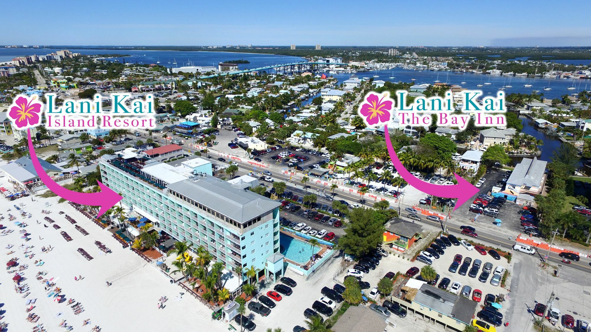 The Bay Inn At The Lani Kai Fort Myers Beach Ngoại thất bức ảnh